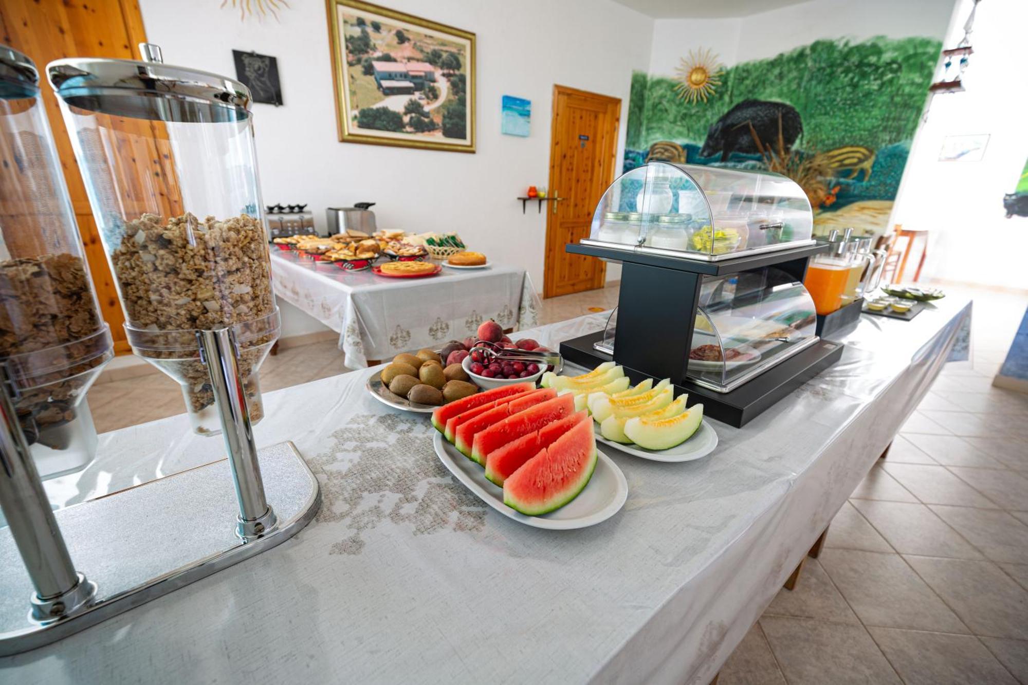Turismo Rurale Cudacciolu Arzachena Ngoại thất bức ảnh